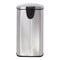 Honey-Can-Do Honey-Can-Do 7.93 gal Silver Stainless Steel Step-On Trash Can TRS-09331 - alternate 5